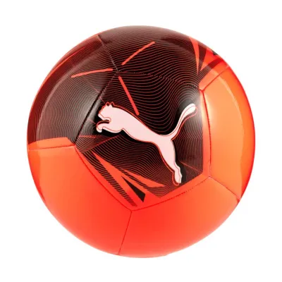 М'яч футбольний Puma Big Cat ball Червоний, Чорний 5 (084589-04 5) - Robinzon.ua