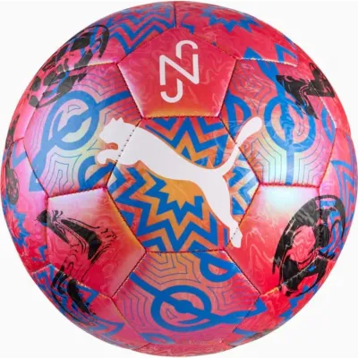 М'яч футбольний Puma NEYMAR JR Graphic ball Червоний, Синій 5 (084882-01 5) - Robinzon.ua