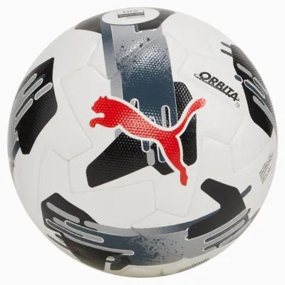 Мяч футбольный Puma Orbita 1 TB FIFA Quality Pro Черный, Белый 5 (084322-02 5) - Robinzon.ua