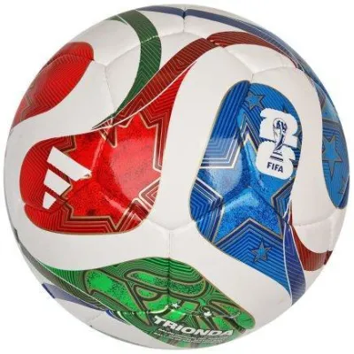 Мяч футзальный Adidas WC PRO SAL Белый Синий 4 (JD8033 4) - Robinzon.ua