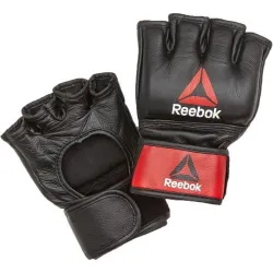 Перчатки для единоборств Reebok MMA Gloves Leather Черный, Красный XL (RSCB-10340RDBK XL) Перчатки для единоборств Reebok MMA Gloves Leather Черный, Красный XL (RSCB-10340RDBK XL) - Robinzon.ua