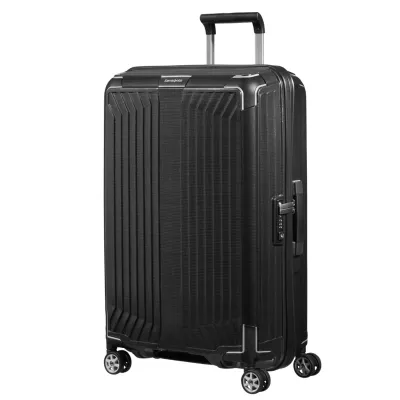 Валіза 69 см LITE-BOX BLACK - Robinzon.ua