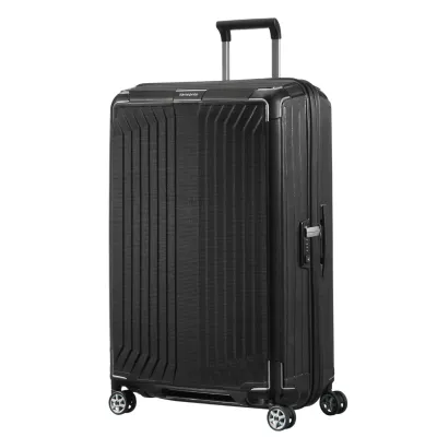 Валіза 75 см LITE-BOX BLACK - Robinzon.ua