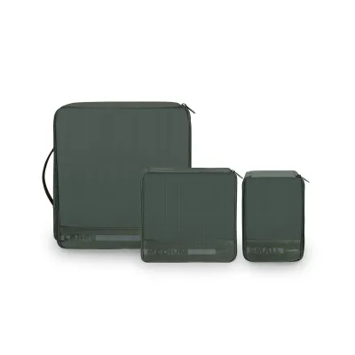 Органайзери для одягу (3 шт) PACK-SIZED FOREST GREEN - Robinzon.ua