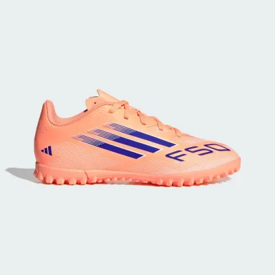 Детские Сороконожки Adidas F50 CLUB TF J Оранжевый 38 (JI0040 38) - Robinzon.ua