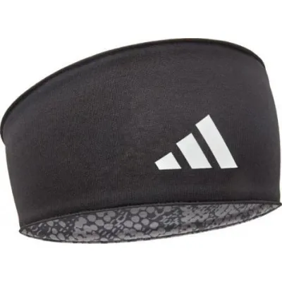 Пов'язка на голову Adidas Reversible Headband Чорний One Size (ADAC-16300BK) - Robinzon.ua