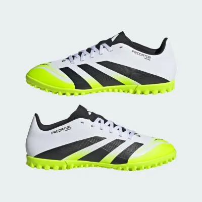 Мужские сороконожки Adidas PREDATOR CLUB TF Белый, Черный 42.5 (JH8854 42.5) - Robinzon.ua