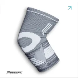 Бандаж налокотник EasyFit Flex с фиксирующим ремнем (L) - Robinzon.ua