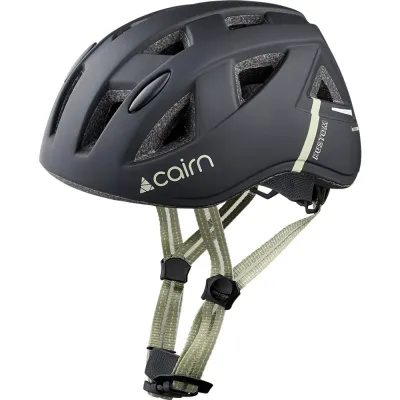 Cairn велошлем Kustom Jr mat black-agate gray 48-52 - Robinzon.ua