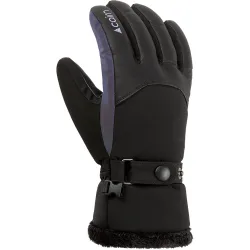 Cairn рукавички лижні Elena Pure R W чорні-голографічні 6. - Robinzon.ua