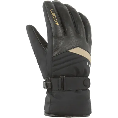 Cairn рукавички лижні Masaya W black-gold 6. - Robinzon.ua