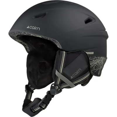 Cairn шлем Electron Graphic mat black-khaki 55-56 - Robinzon.ua