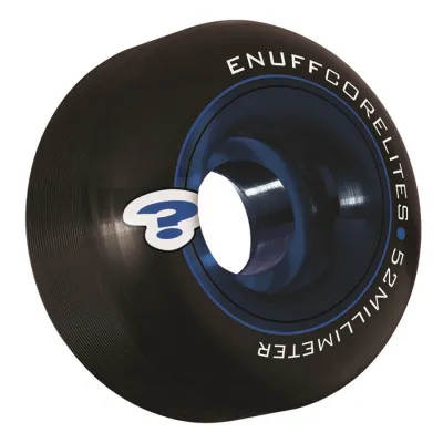 Enuff колеса Corelites 52 mm black-blue - Robinzon.ua