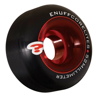 Enuff колеса Corelites 52 mm black-red - Robinzon.ua