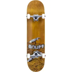 Enuff скейтборд Big Wave brown-silver - Robinzon.ua