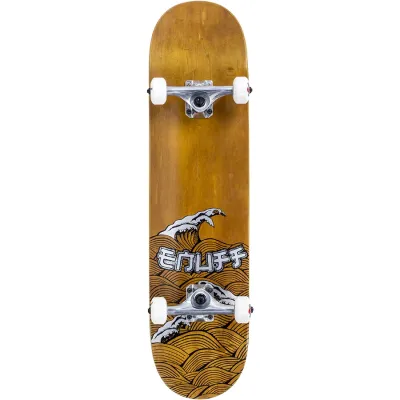 Enuff скейтборд Big Wave brown-silver - Robinzon.ua