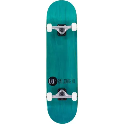 Enuff скейтборд Logo Stain teal - Robinzon.ua