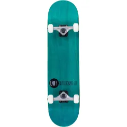 Enuff скейтборд Logo Stain teal - Robinzon.ua