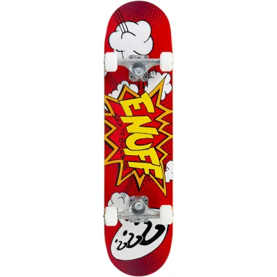 Enuff скейтборд Pow red - Robinzon.ua
