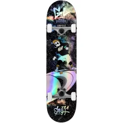 Enuff скейтборд Skully Hologram Mini black - Robinzon.ua