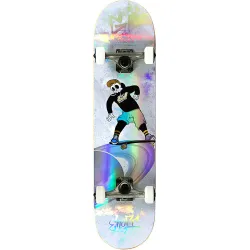 Enuff скейтборд Skully Hologram Mini white - Robinzon.ua