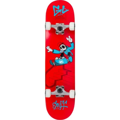 Enuff скейтборд Skully Mini red - Robinzon.ua