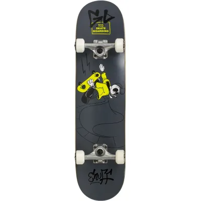 Enuff скейтборд Skully black - Robinzon.ua