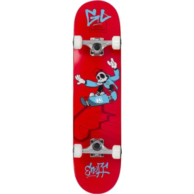 Enuff скейтборд Skully red - Robinzon.ua