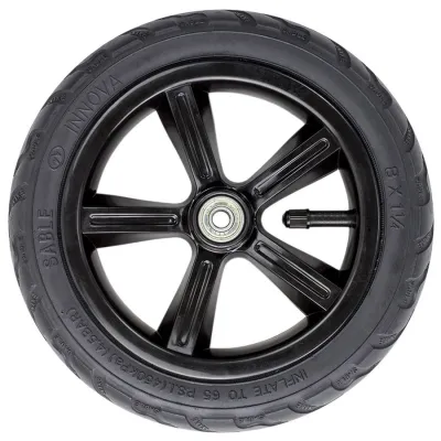 Frenzy колесо 205 mm Pneumatic black - Robinzon.ua