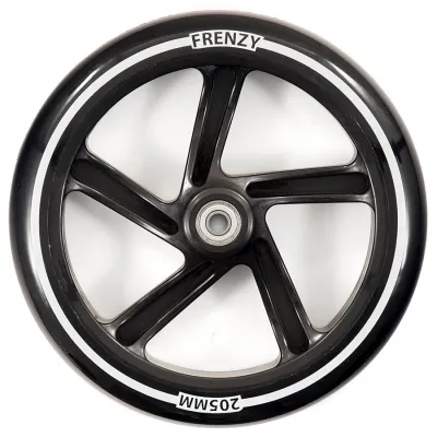 Frenzy колесо 205 mm black - Robinzon.ua