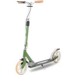 Frenzy самокат 205 mm Dual Brake V4 green - Robinzon.ua