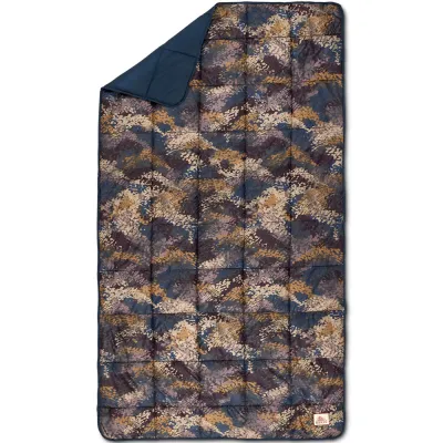 Kelty одеяло Bestie Blanket midnight navy-chappare - Robinzon.ua