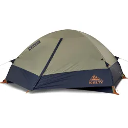 Kelty намет Late Start 2 сірий-морський - Robinzon.ua