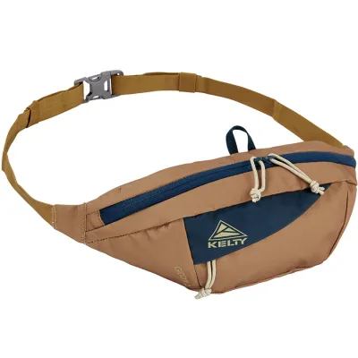 Kelty сумка поясна Giddy 3L тьмяне золото-відбиваюче озеро. - Robinzon.ua