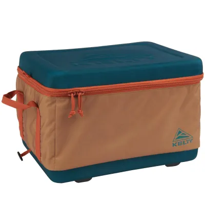Kelty сумка-холодильник Folding Cooler 48 Cans dull gold-deep teal - Robinzon.ua