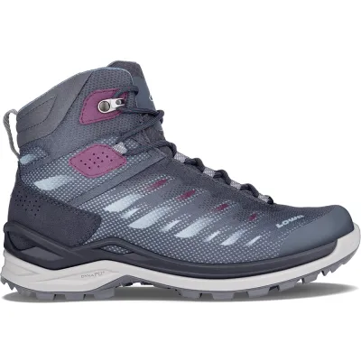 LOWA ботинки Ferrox GTX MID W navy-iceblue 36.5 - Robinzon.ua