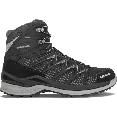 LOWA ботинки Innox Pro GTX MID black-grey 40.0 - Robinzon.ua