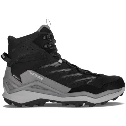 LOWA ботинки Maddox Pro GTX MID black-grey 41.0 - Robinzon.ua