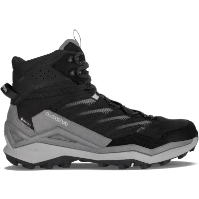 LOWA ботинки Maddox Pro GTX MID black-grey 41.0 - Robinzon.ua