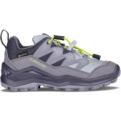 LOWA кроссовки Maddox Pro GTX LO Jr lilac-plum 36.0 - Robinzon.ua