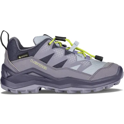 LOWA кроссовки Maddox Pro GTX LO Jr lilac-plum 36.0 - Robinzon.ua