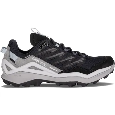LOWA кроссовки Maddox Pro GTX LO black-grey 41.0 - Robinzon.ua