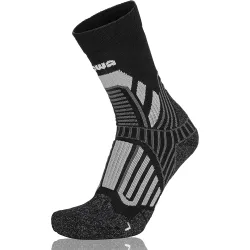 LOWA носки Mountaineering black-grey 39-40 - Robinzon.ua