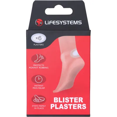 Lifesystems набор пластырей Blister Plasters - Robinzon.ua