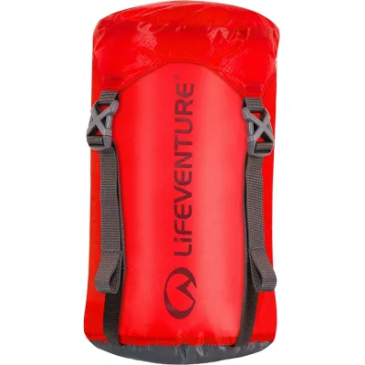 Lifeventure компресійний мішок Ultralight Compression Sacks 5 л червоний. - Robinzon.ua