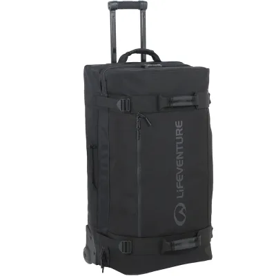 Lifeventure сумка на колесах Expedition Clamshell Duffle 110 L black - Robinzon.ua