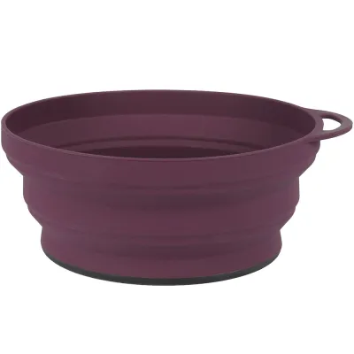 Lifeventure тарелка Silicone Ellipse Bowl purple - Robinzon.ua