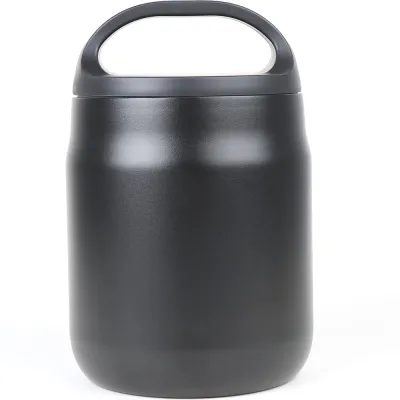 Lifeventure термос Food Flask 0.6 L black - Robinzon.ua