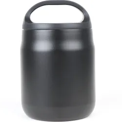 Lifeventure термос Food Flask 0.6 L black - Robinzon.ua