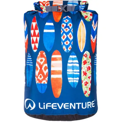 Lifeventure чохол Printed Dry Bag 25 L Surfboards. - Robinzon.ua